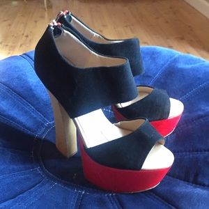 Dolce Vita platform heels